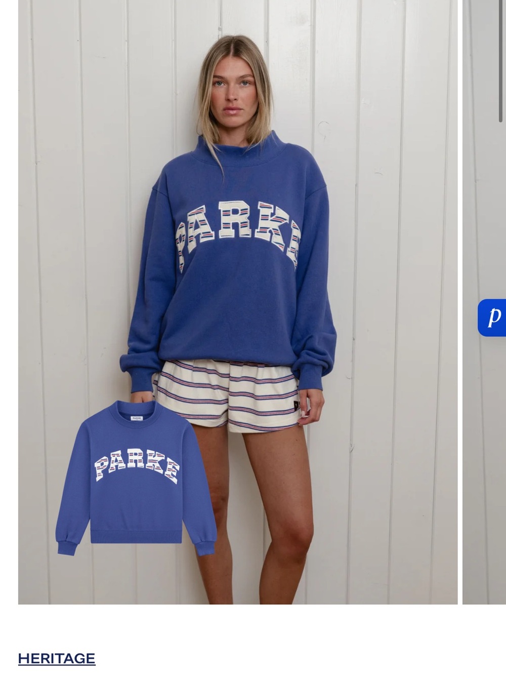PARKE SOLD OUT COASTAL AMERICANA HERITAGE L/XL